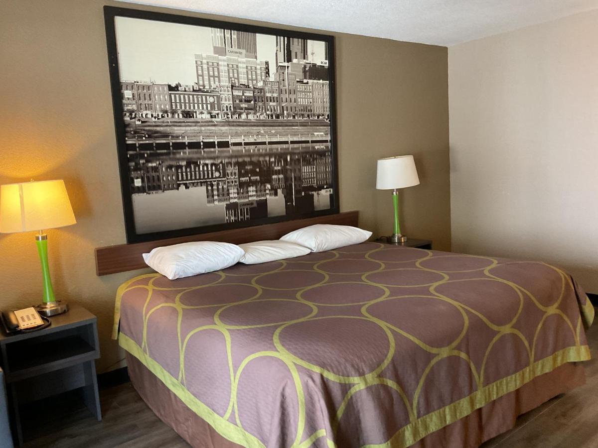 Super 8 By Wyndham Chattanooga/East Ridge Buitenkant foto