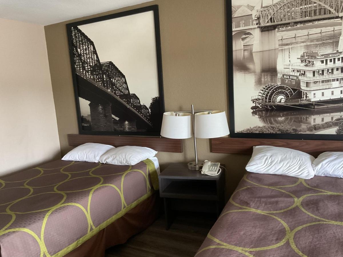 Super 8 By Wyndham Chattanooga/East Ridge Buitenkant foto