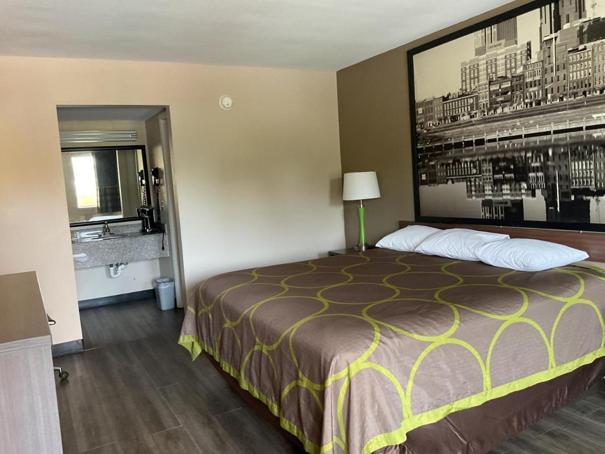 Super 8 By Wyndham Chattanooga/East Ridge Buitenkant foto