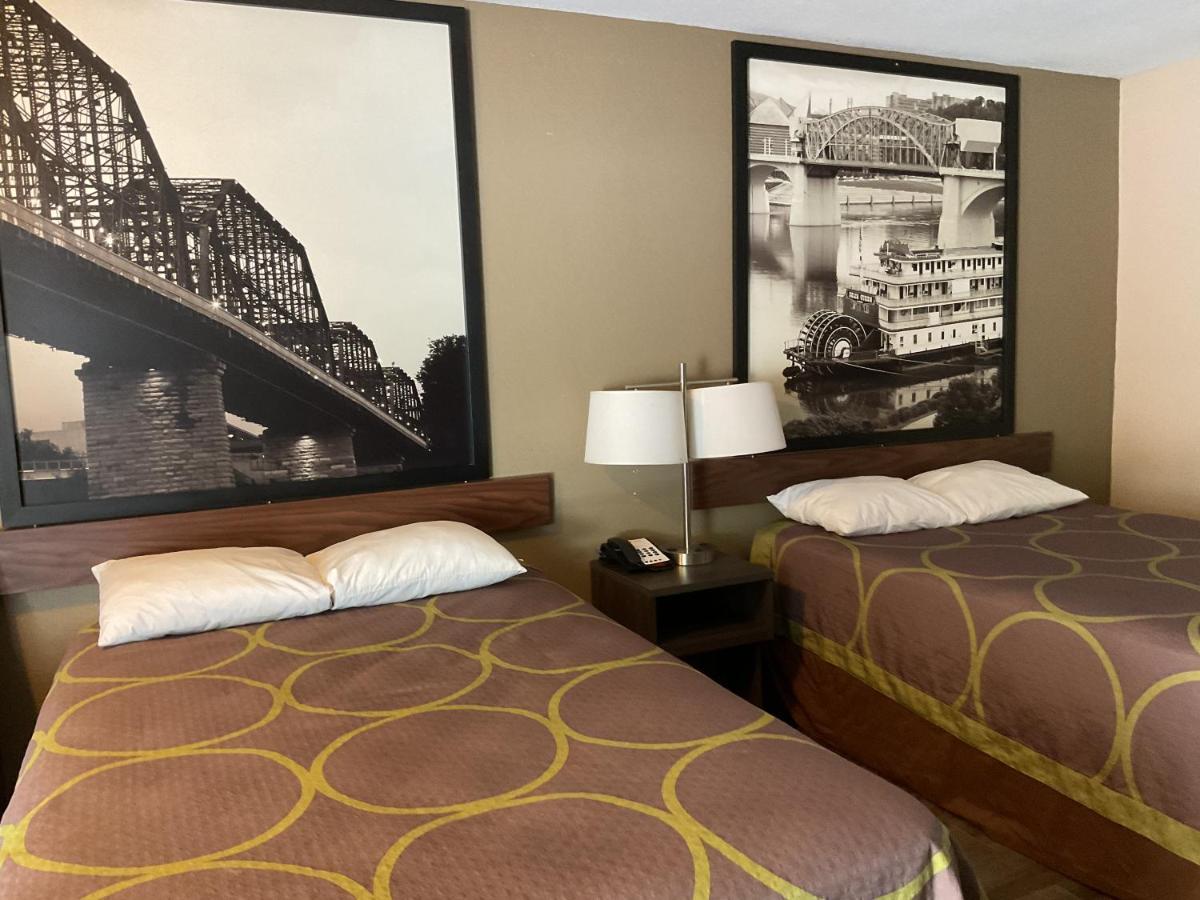 Super 8 By Wyndham Chattanooga/East Ridge Buitenkant foto