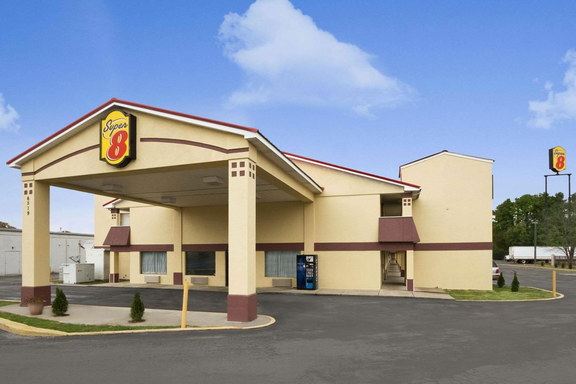 Super 8 By Wyndham Chattanooga/East Ridge Buitenkant foto